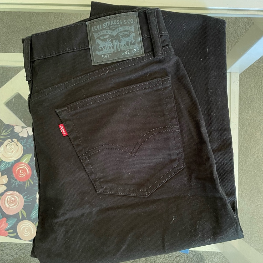 Used Black Levi Pants